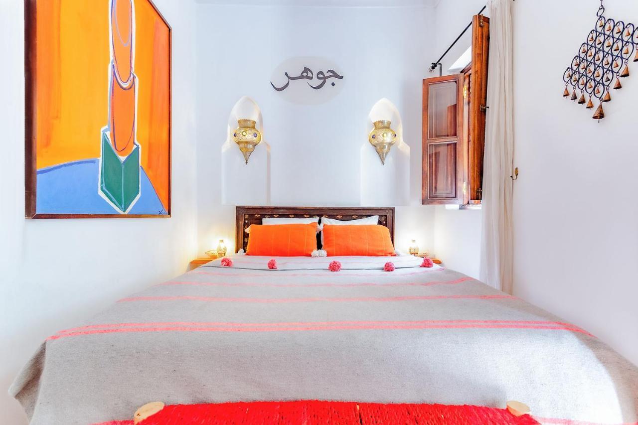 Color Safra Hotel Marrakesh Buitenkant foto